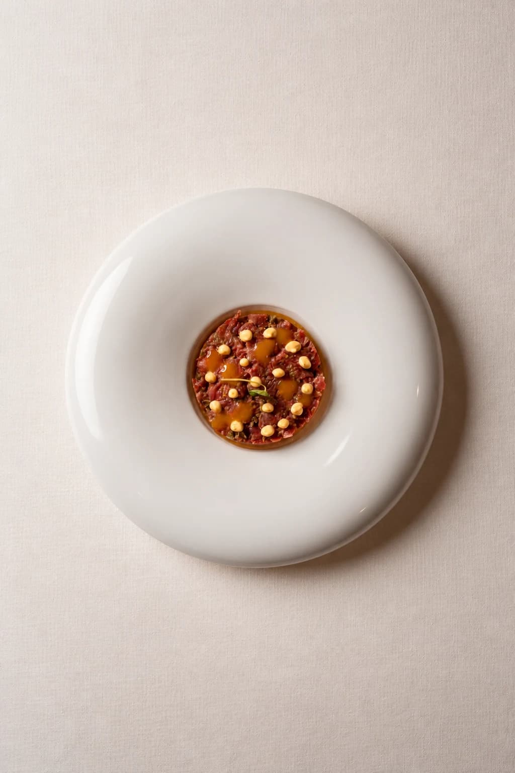 Steak tartar de ROMÁN 1924