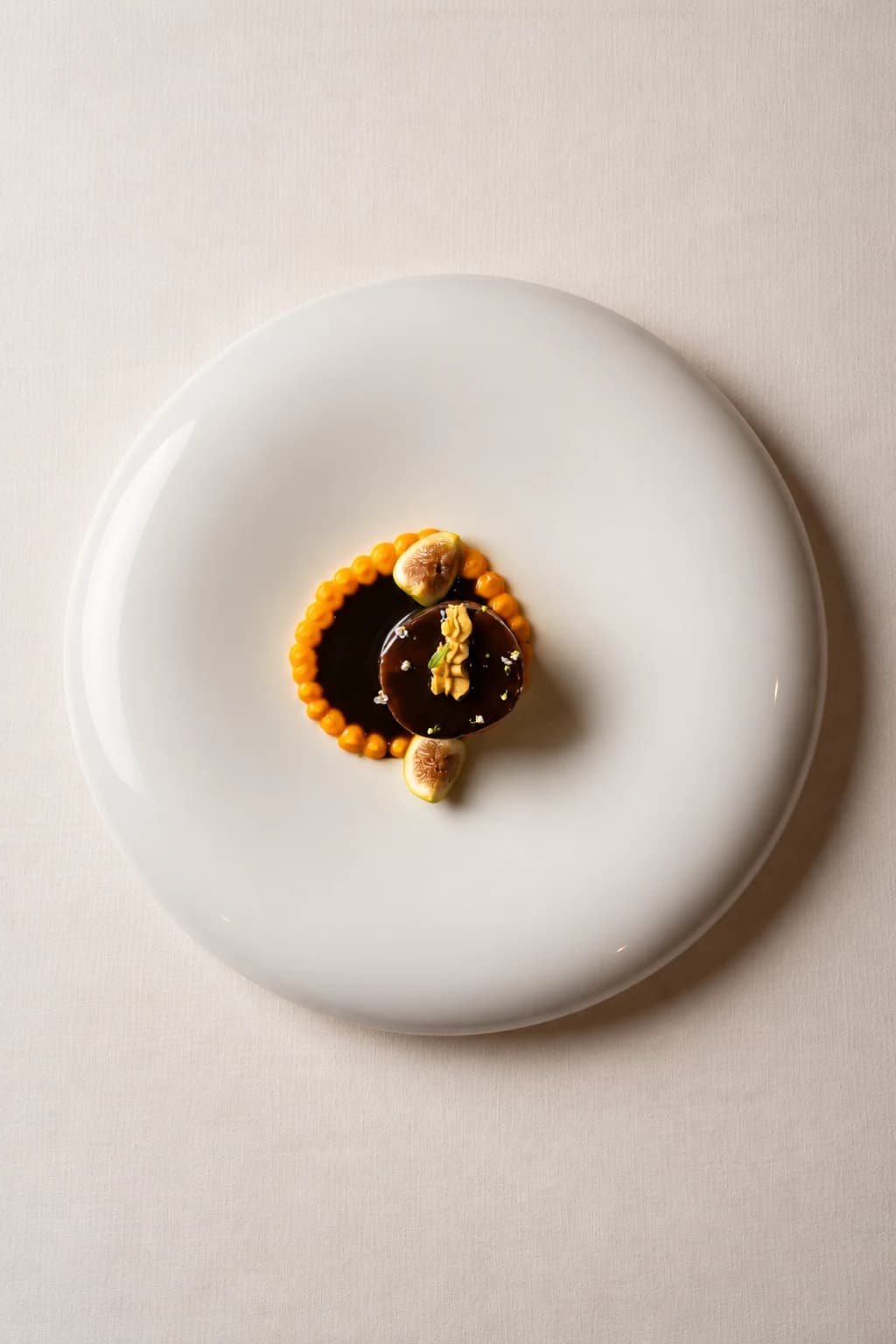Plato gourmet de ROMÁN 1924